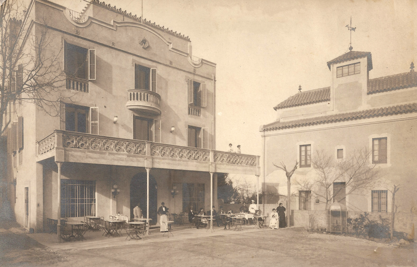 El restaurant Rabassalet. FOTO: Cedida