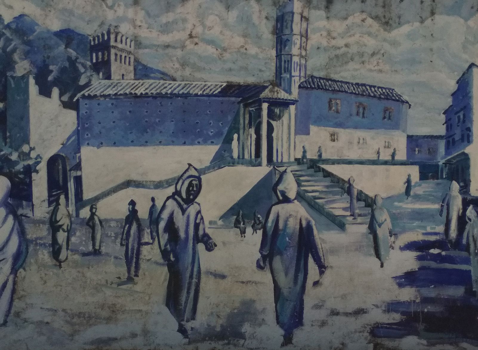 Jamila Ajribach "Medina azul"