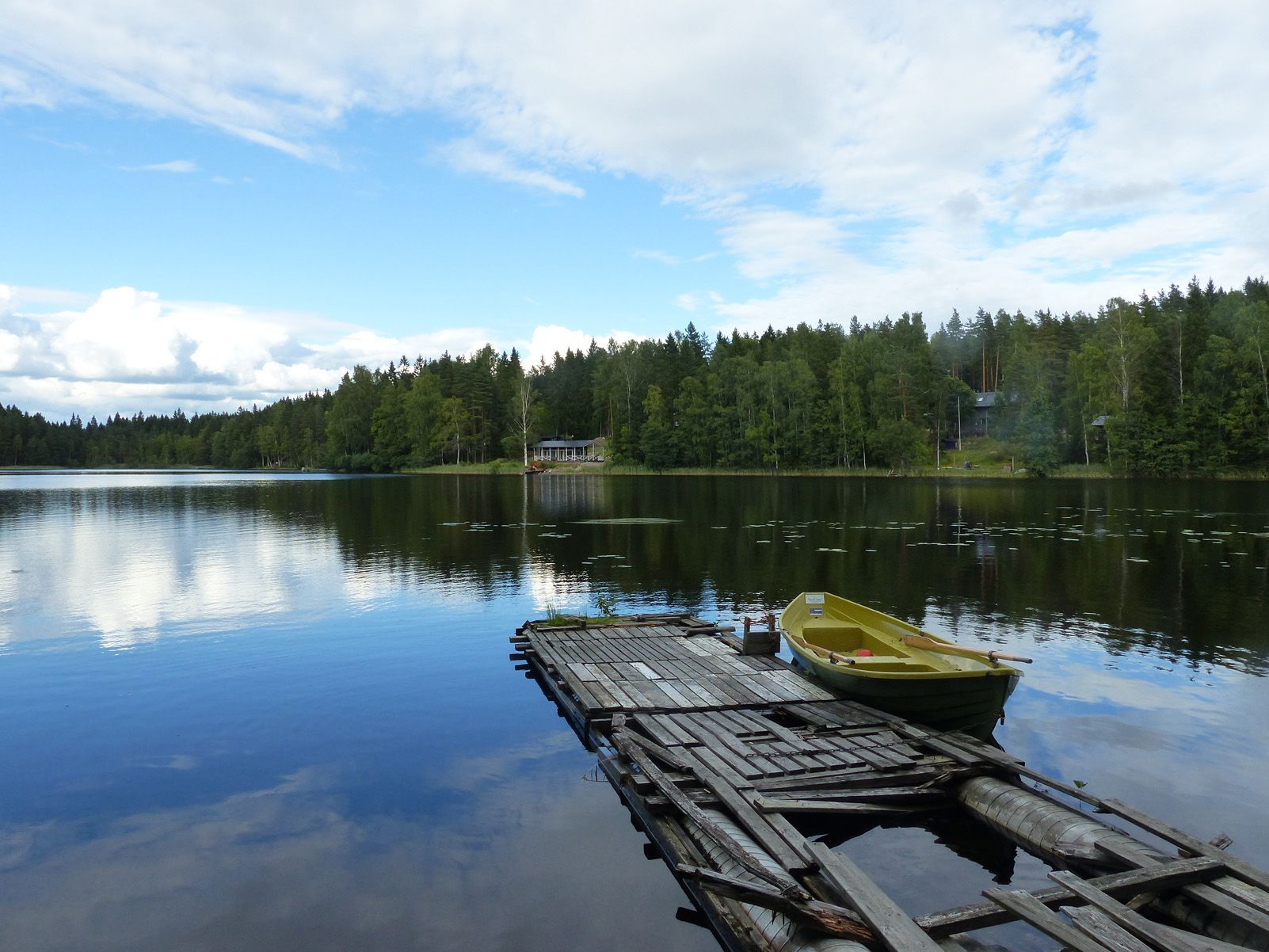 Jan Galí Pardo "Llac de Kelkkala"