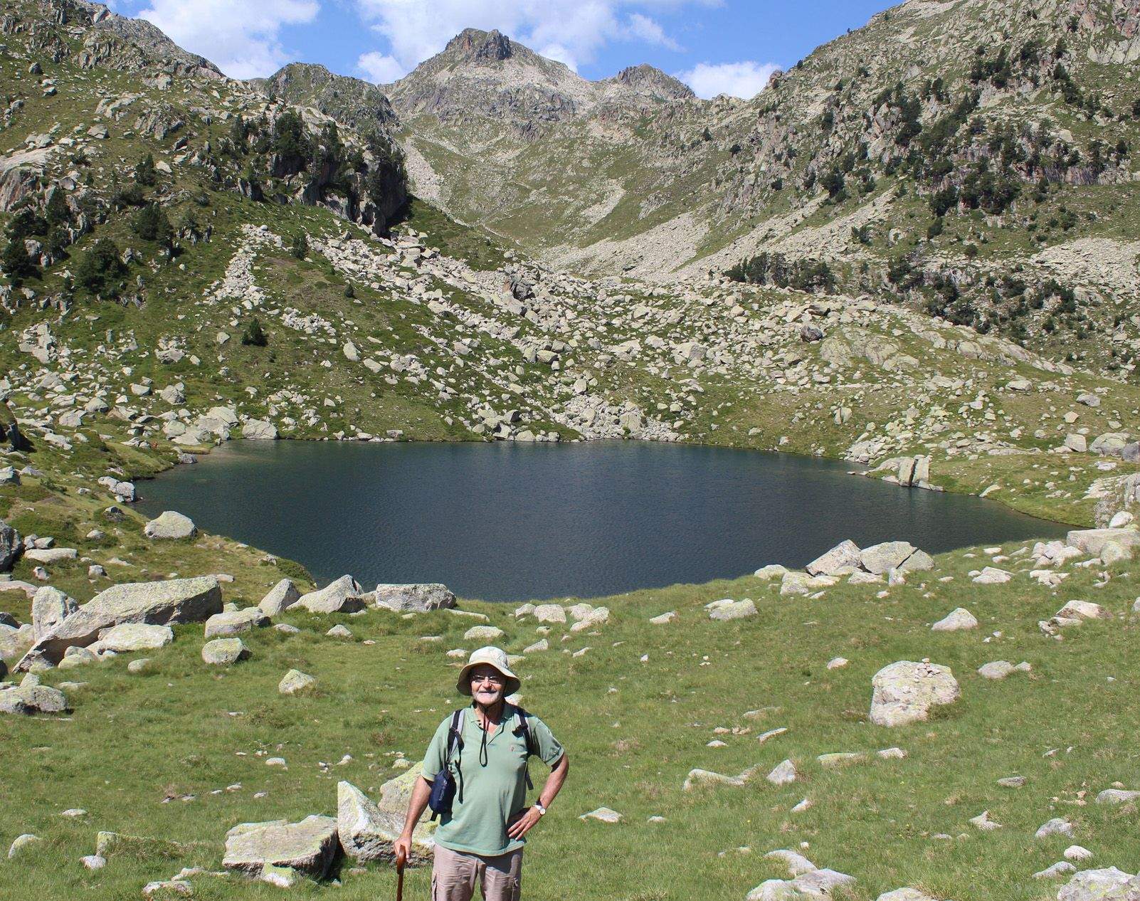 Jaume Asens Passarrius "A peu de llac"