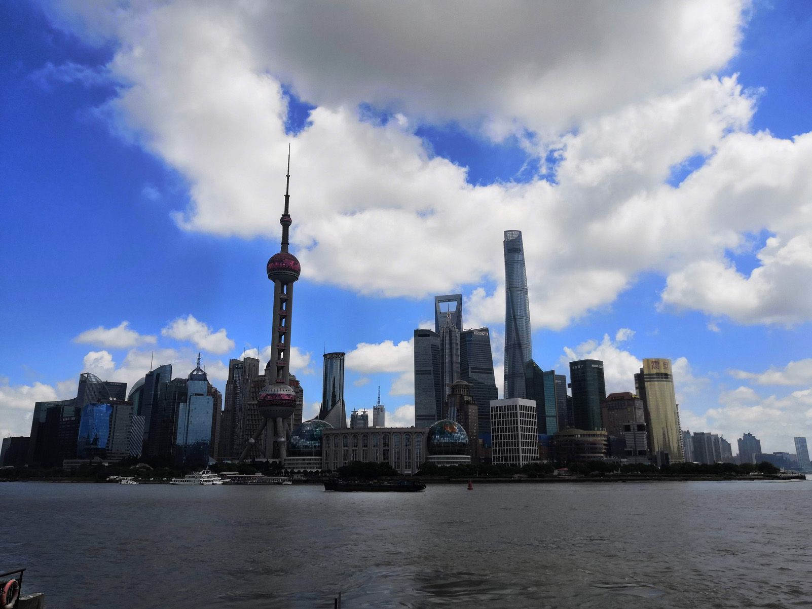 Jordi Benedí Colás "Skyline Shanghai"