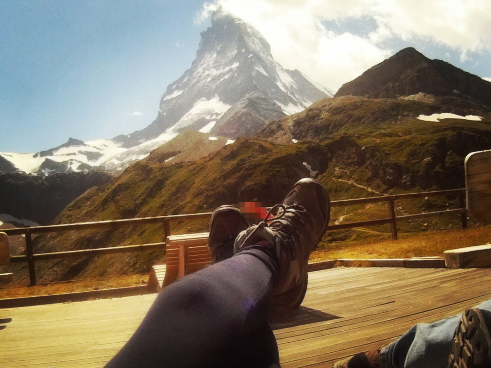 Jordi Grané I Torradeflot "Gaudint d'un dolç esforç."