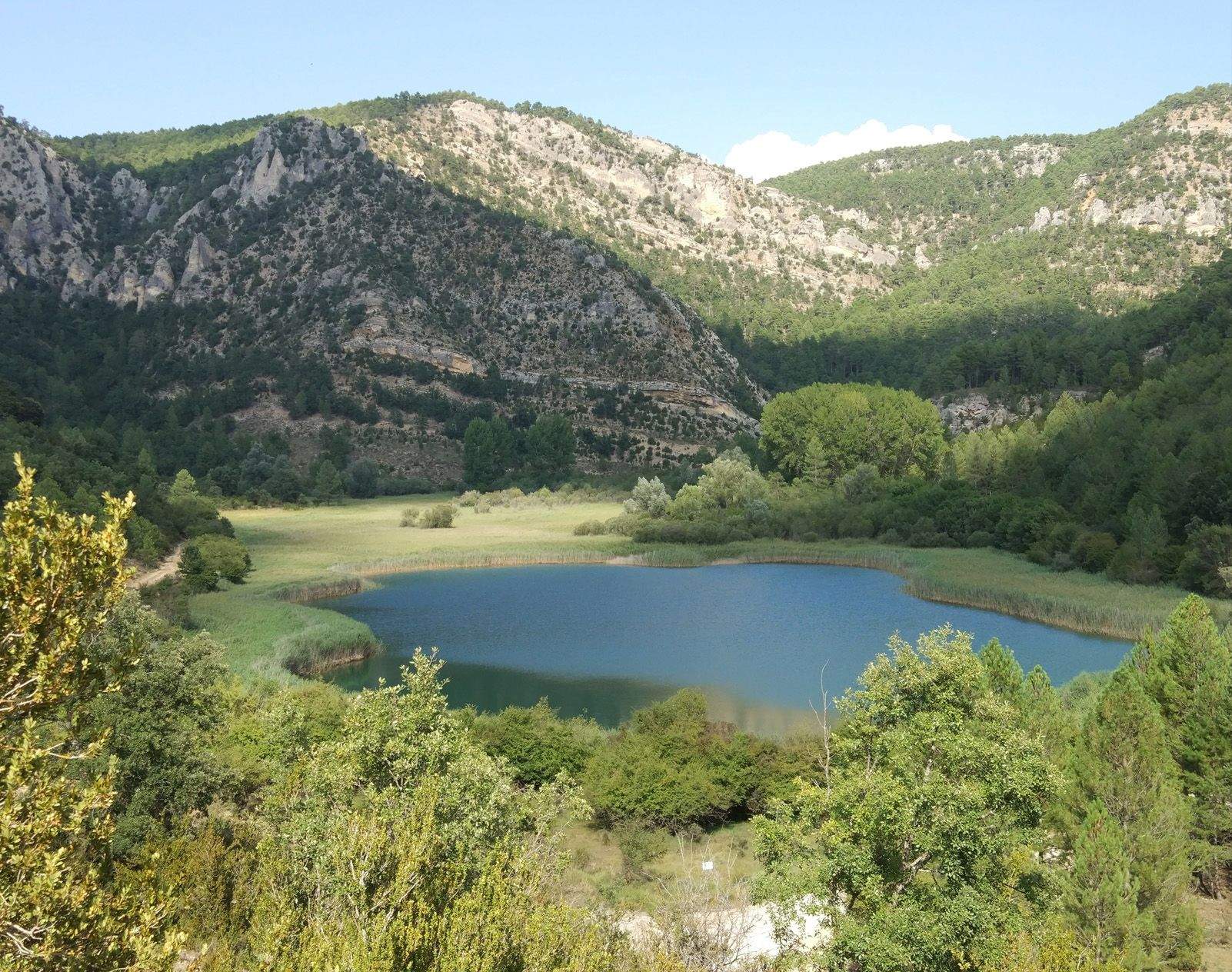Jorge Moreno Contreras "LAGUNA DE TARAVILLA"