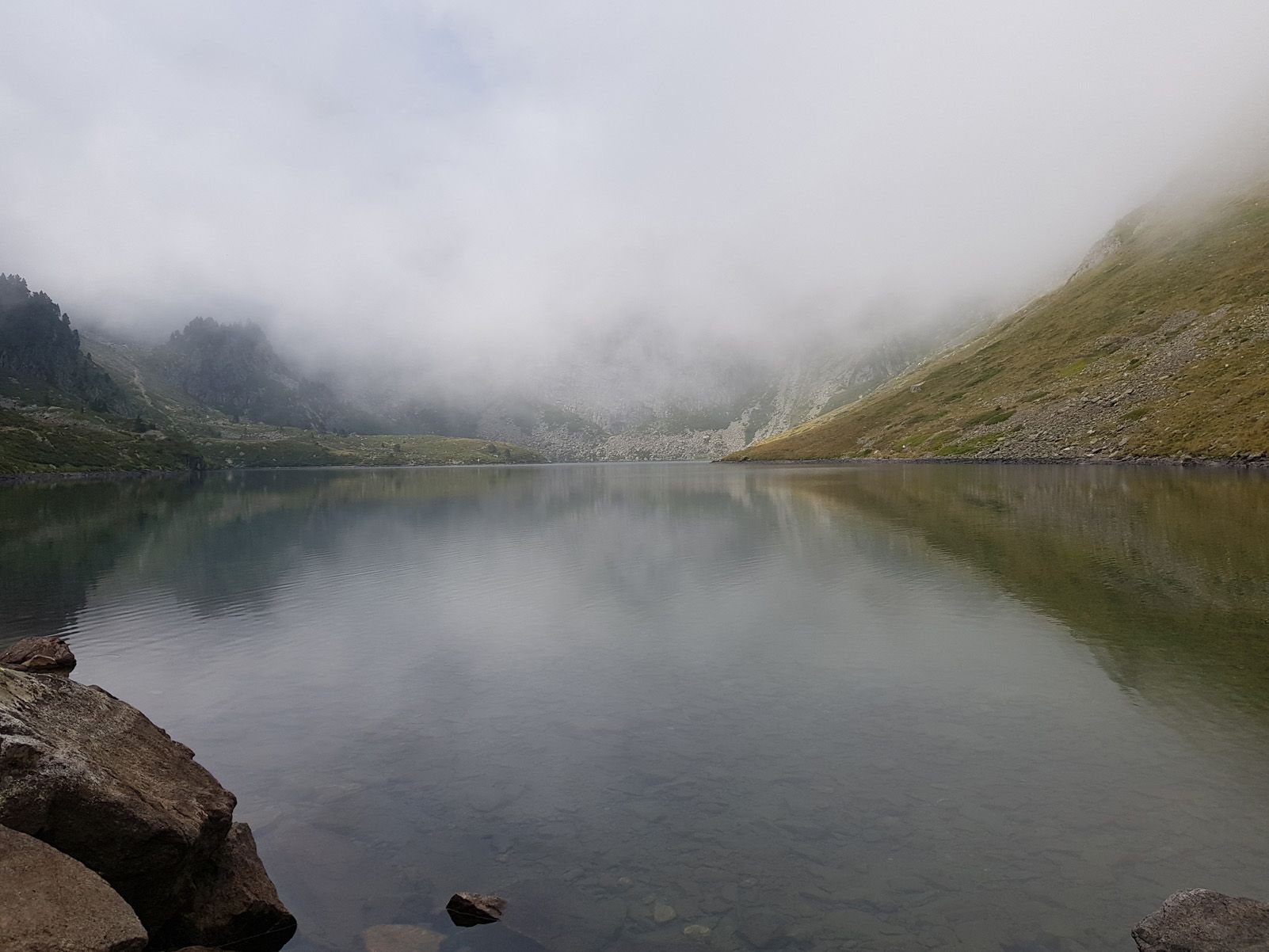 joseba quevedo casin "simetries del llac de Lys"