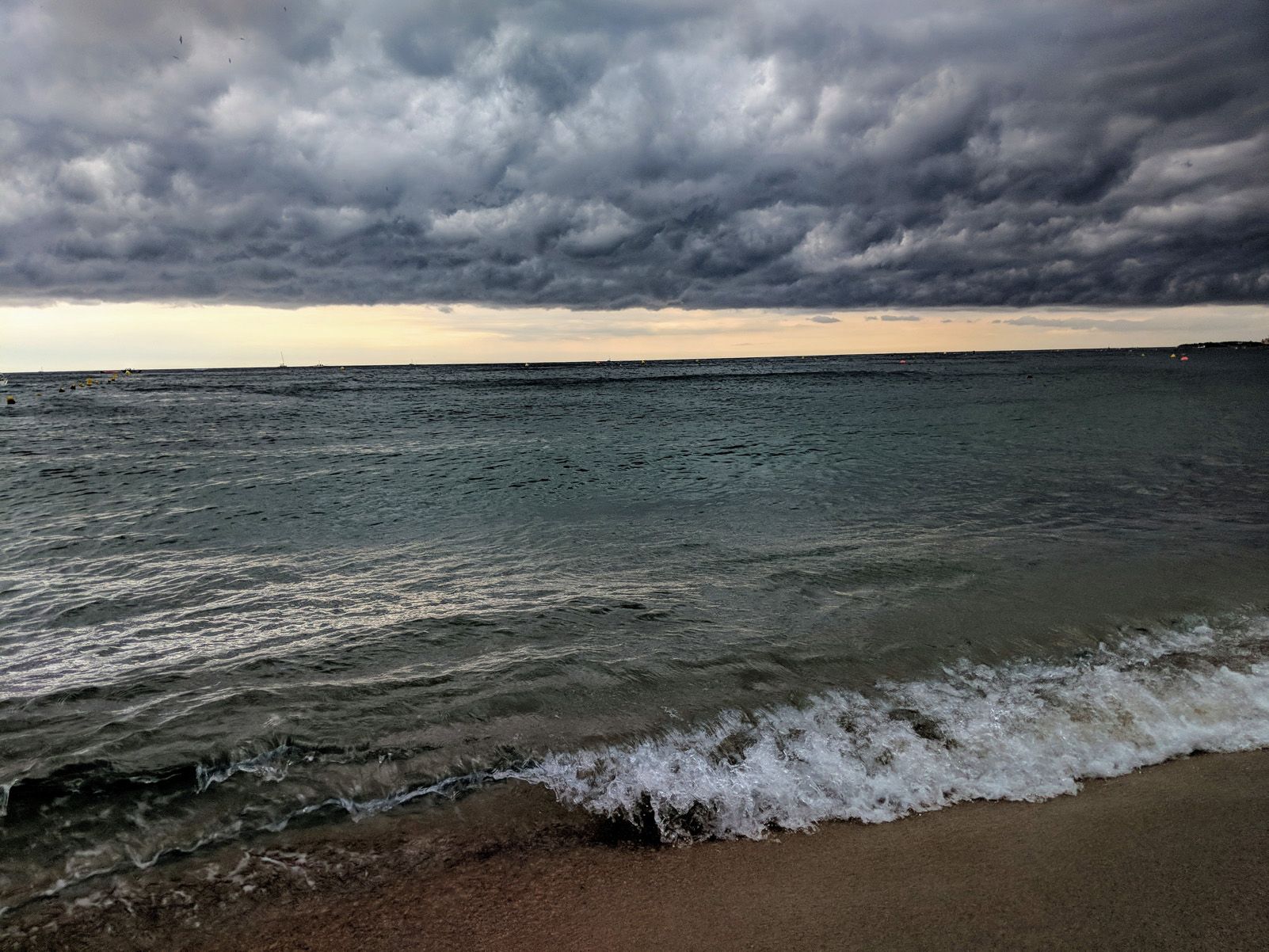 Josep Maria Vilà Calopa "Tempesta imminent"