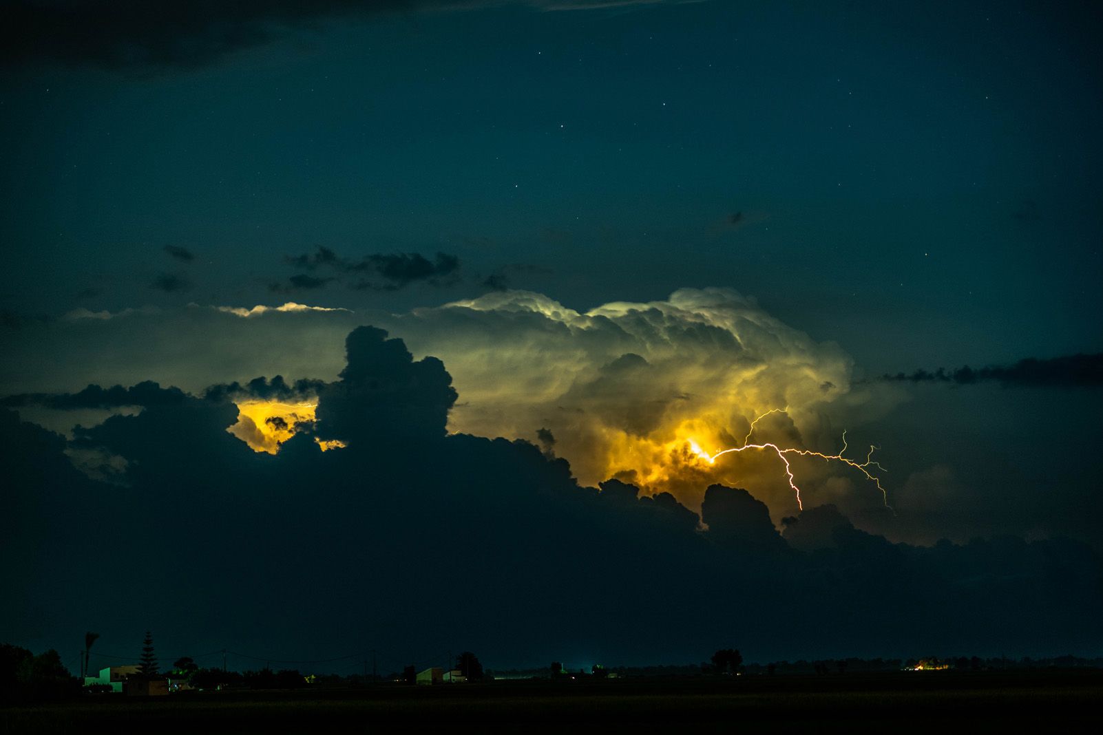 Marc Vivet Tañà "Nit de tempesta"