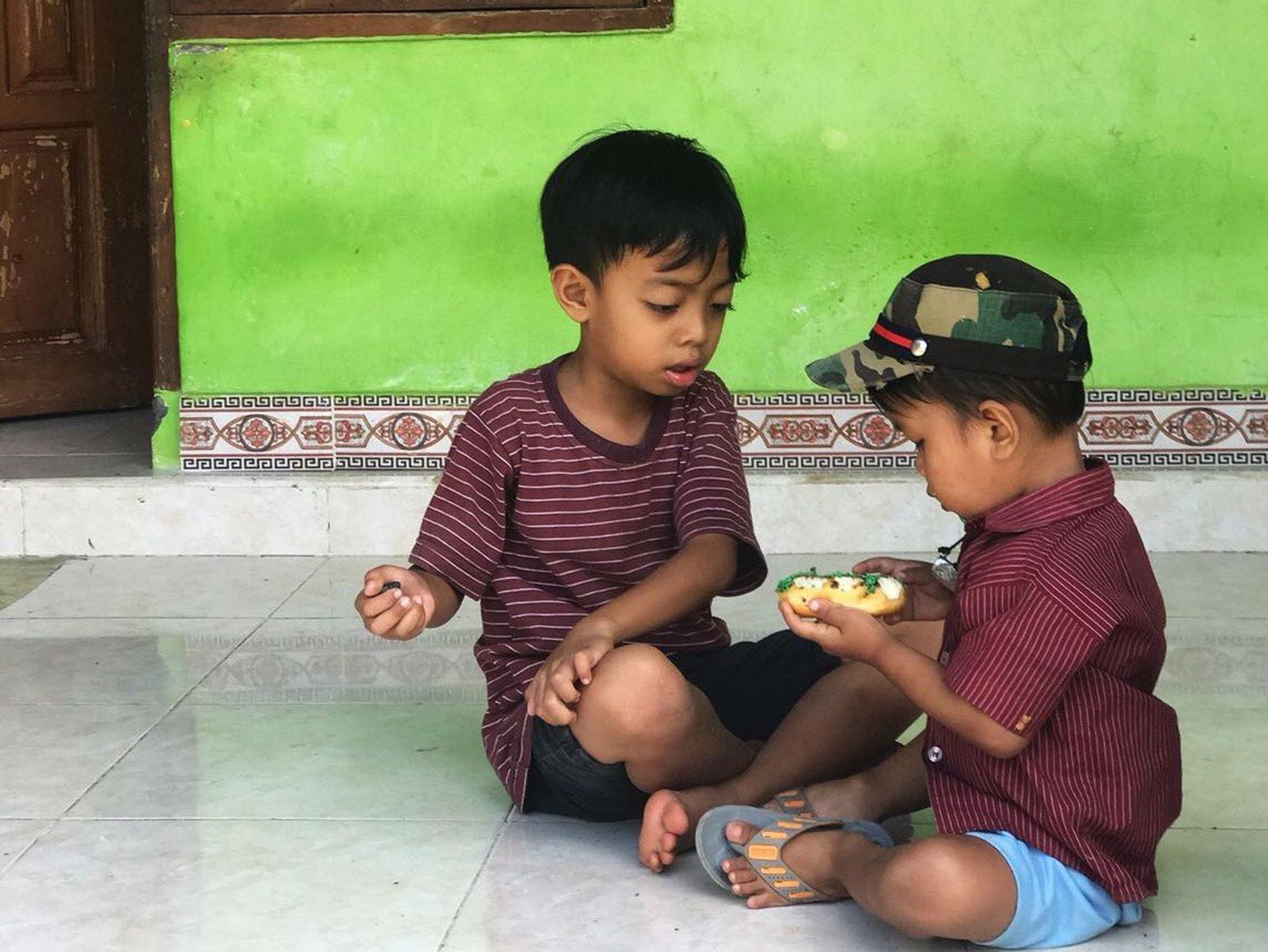 Maria Bardají "tresors d'Indonesia"