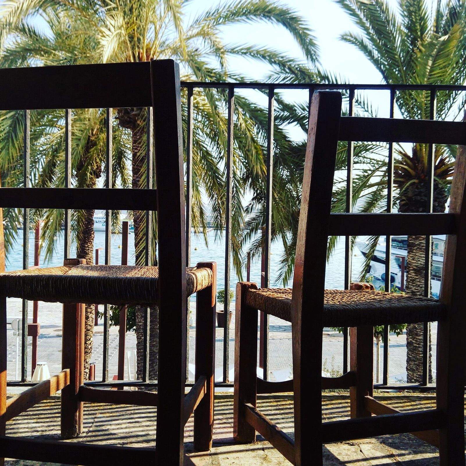 Maria Nieves Escudero Roig "Eivissa, tranquilitat i pau"