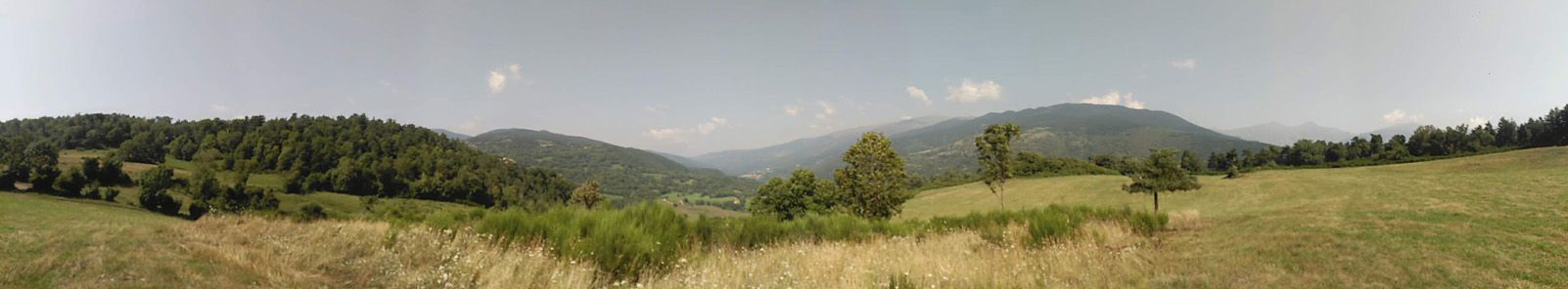 Oscar Guirado "Panoràmica de pau"