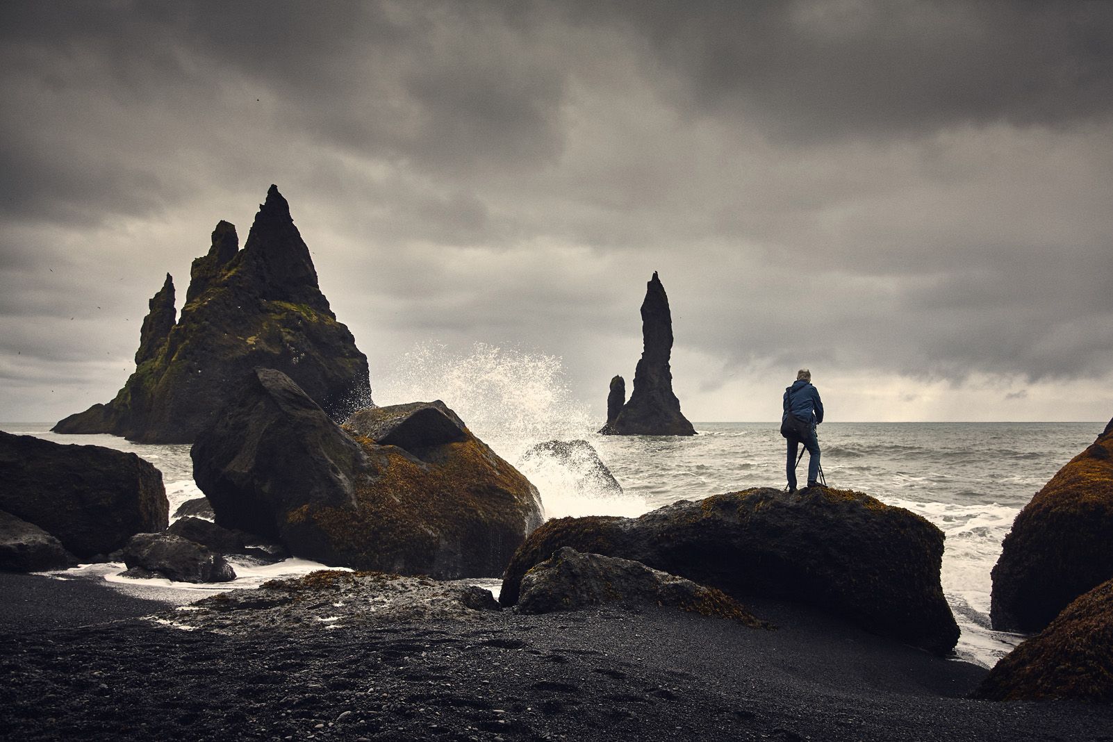 Pep Ávila Magriñá "Homenatge espontani a Caspar D. Friedrich"