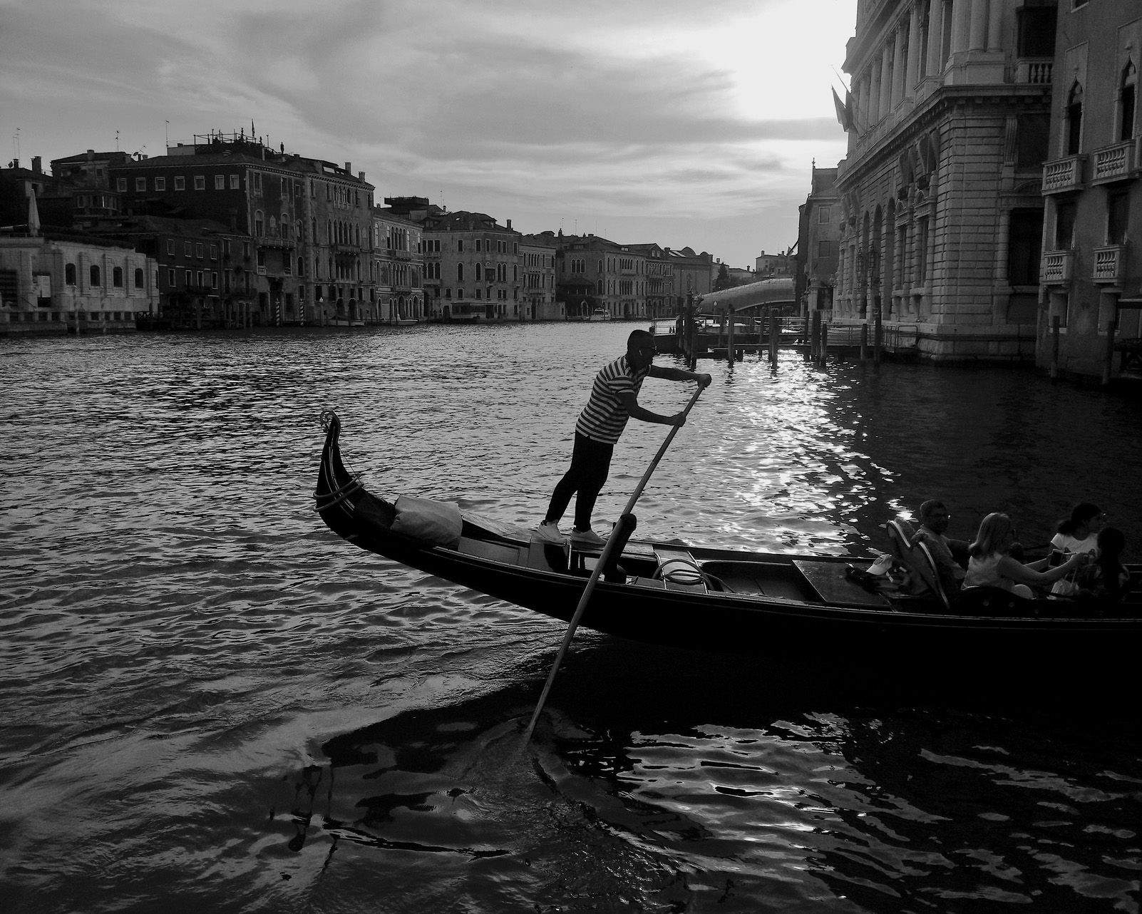 Valeria Sidañez "Ultima tarde en Venecia"
