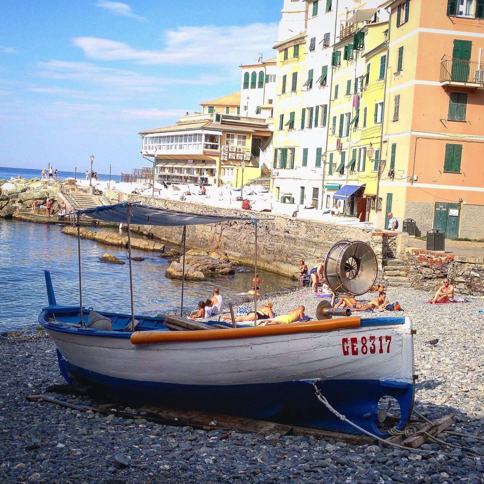 Xavier Bonachela "Paisatge mariner"