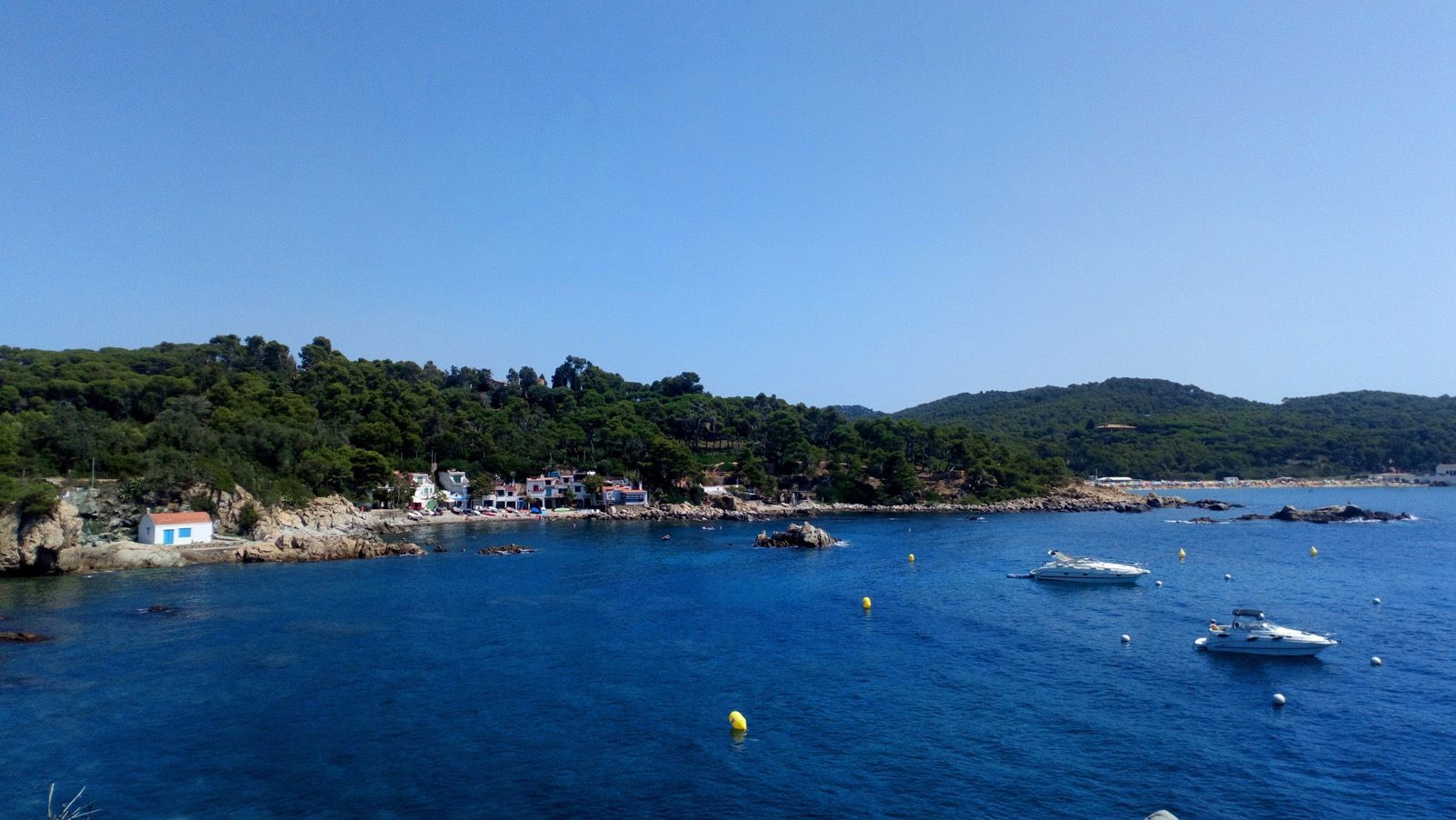 Xavier Murugarren Montané "Llum de matí a Cala S'Alguer"