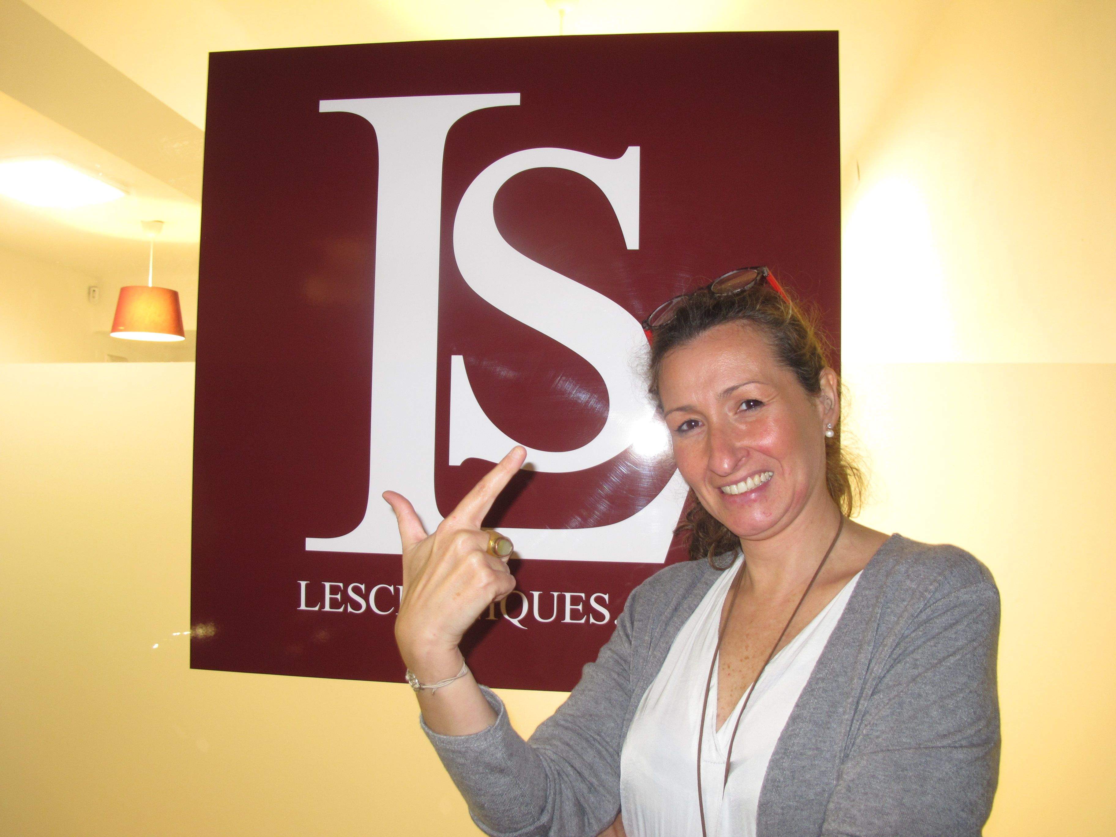 Raquel Barandiarán és la fundadora de LesCròniques.cat. FOTO: Cedida