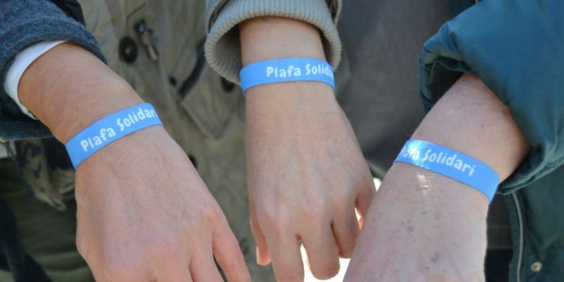 Ha estat una iniciativa dels alumnes de 3r d'ESO del centre. FOTO: Sílvia Polanco