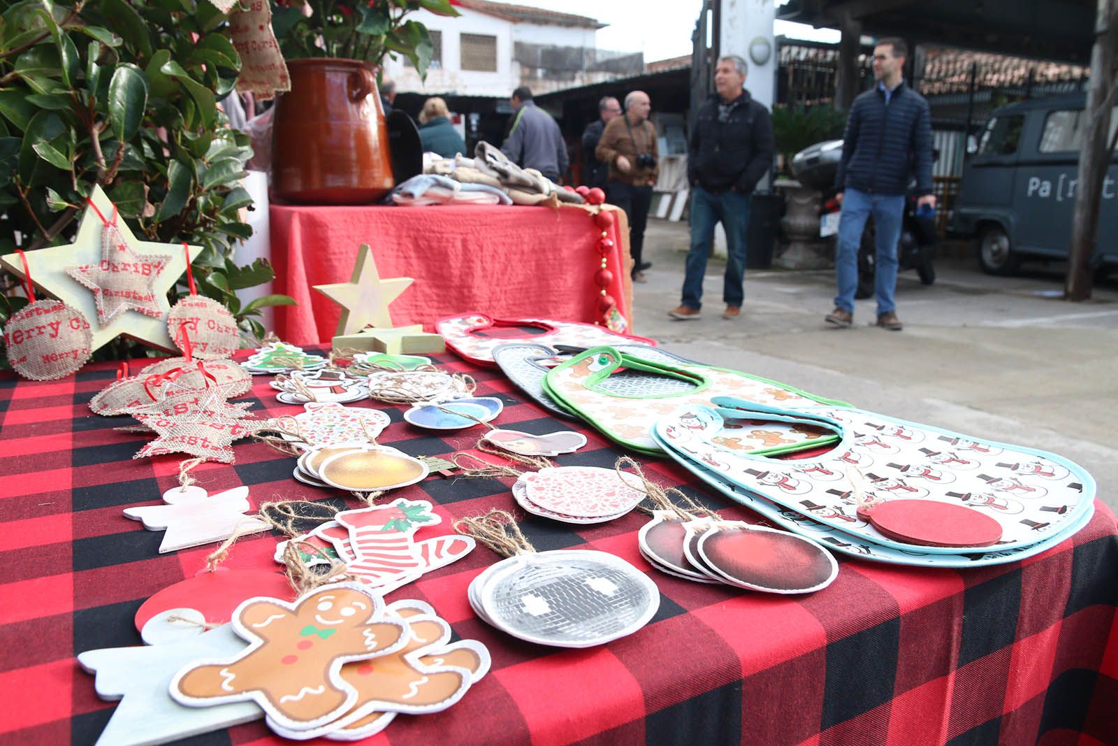 Mercat de Nadal al Mercantic. Foto: Lali Álvarez
