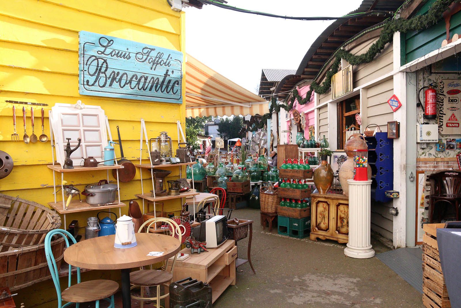 Mercat de Nadal al Mercantic. Foto: Lali Álvarez