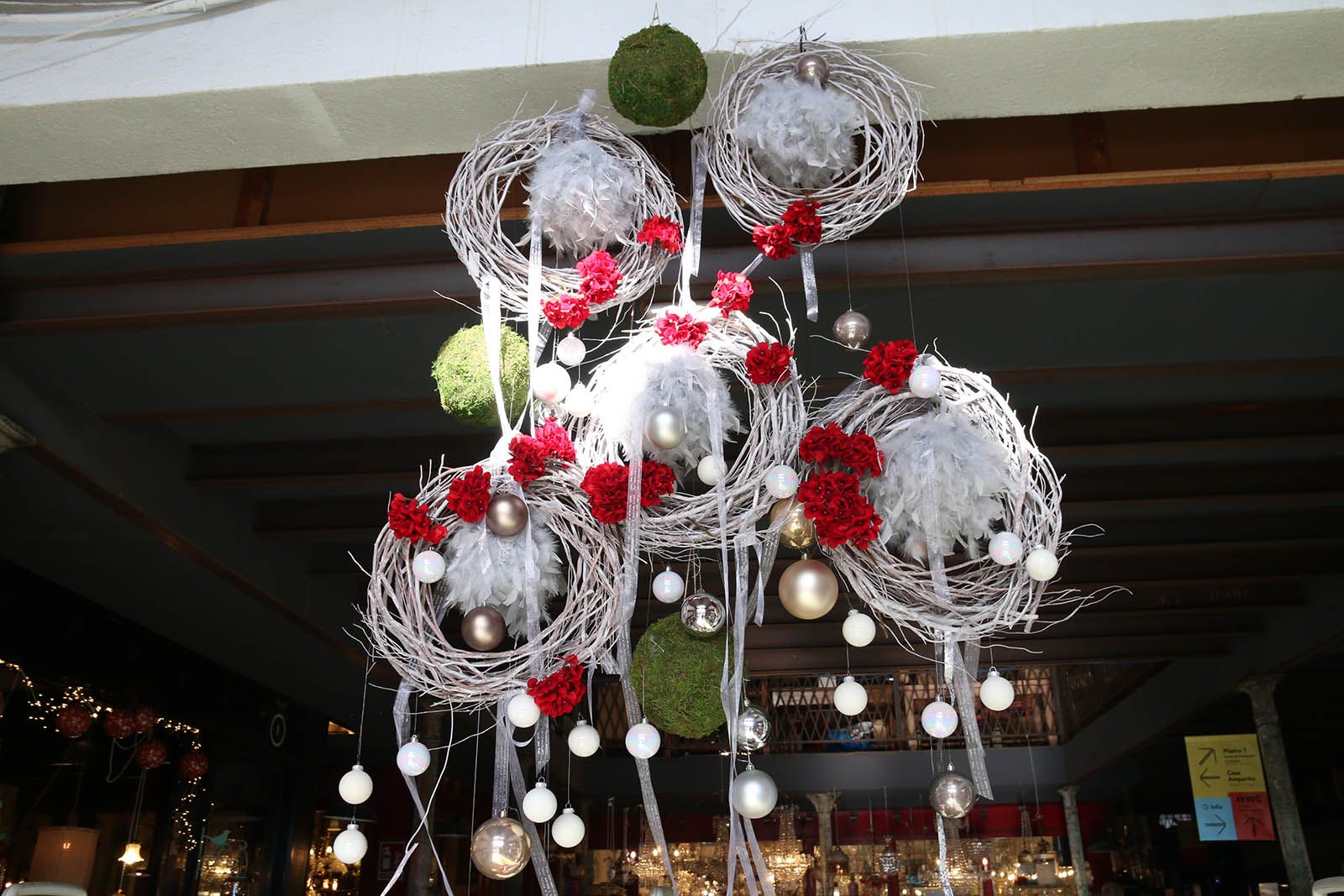 Mercat de Nadal Foto: Lali Álvarez