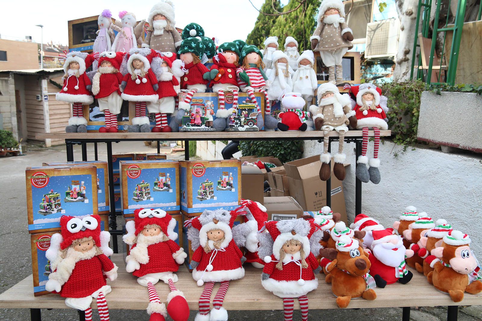 Mercat de Nadal al Mercantic. Foto: Lali Álvarez