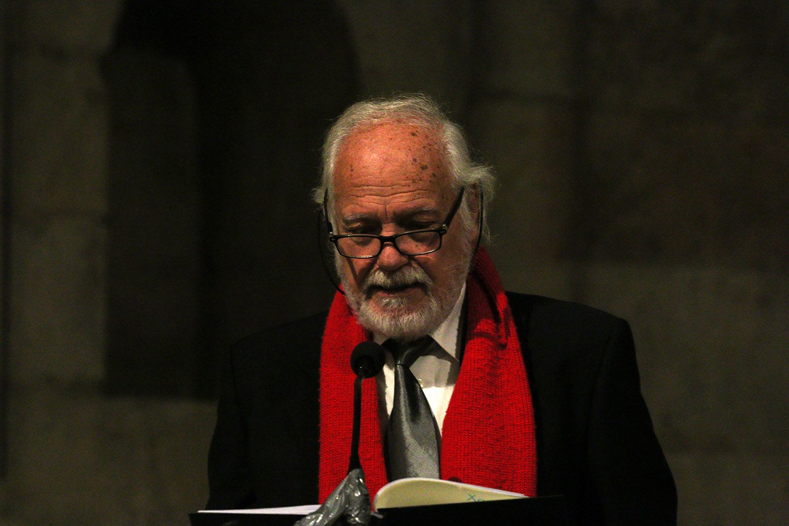 "Nadal a casa" a l'esglèsia del Monestir. Foto: Lali Álvarez