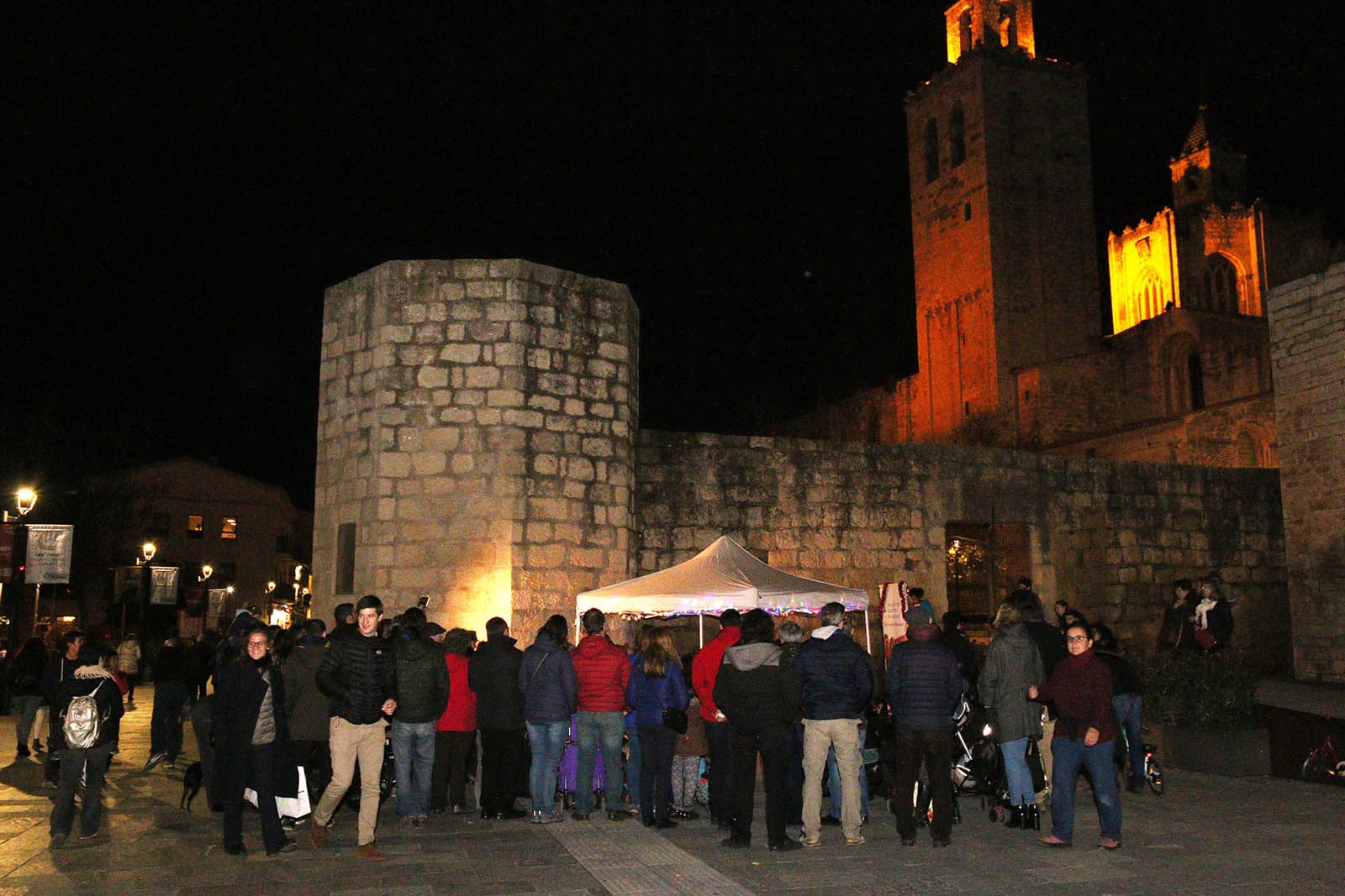 Nadales al carrer. Foto: Lali Álvarez