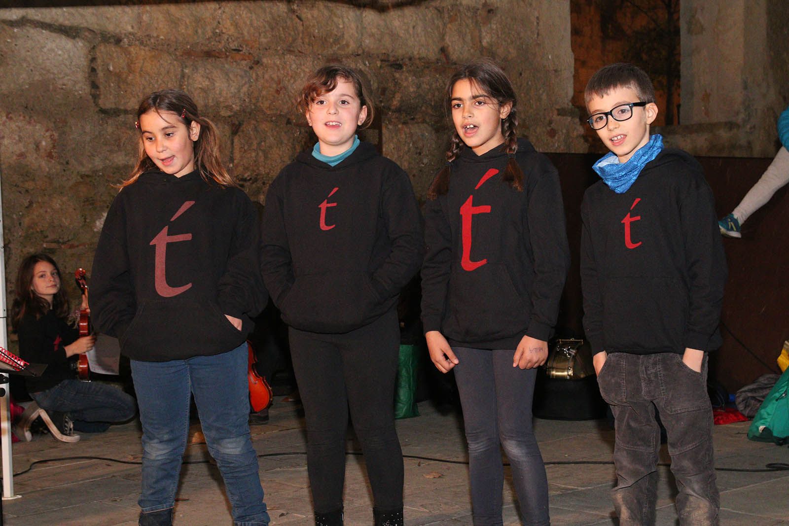 Nadales al carrer. Foto: Lali Álvarez