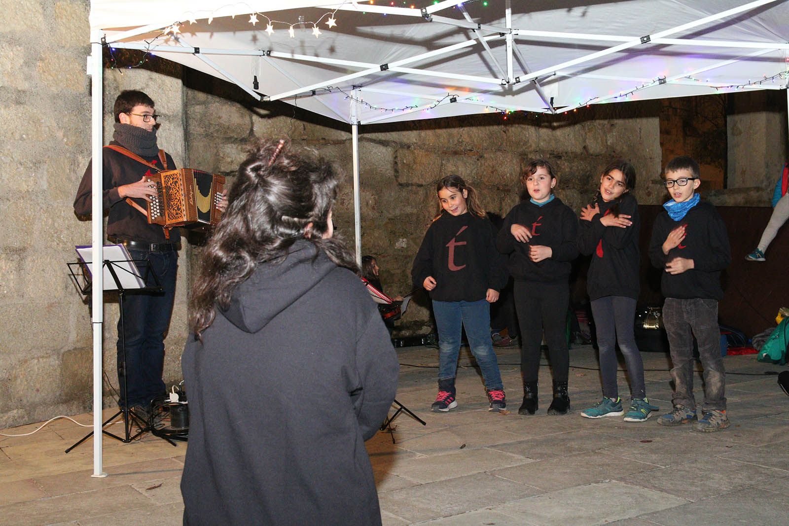 Nadales al carrer. Foto: Lali Álvarez