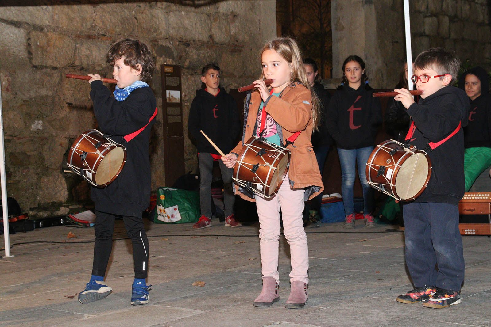 Nadales al carrer. Foto: Lali Álvarez