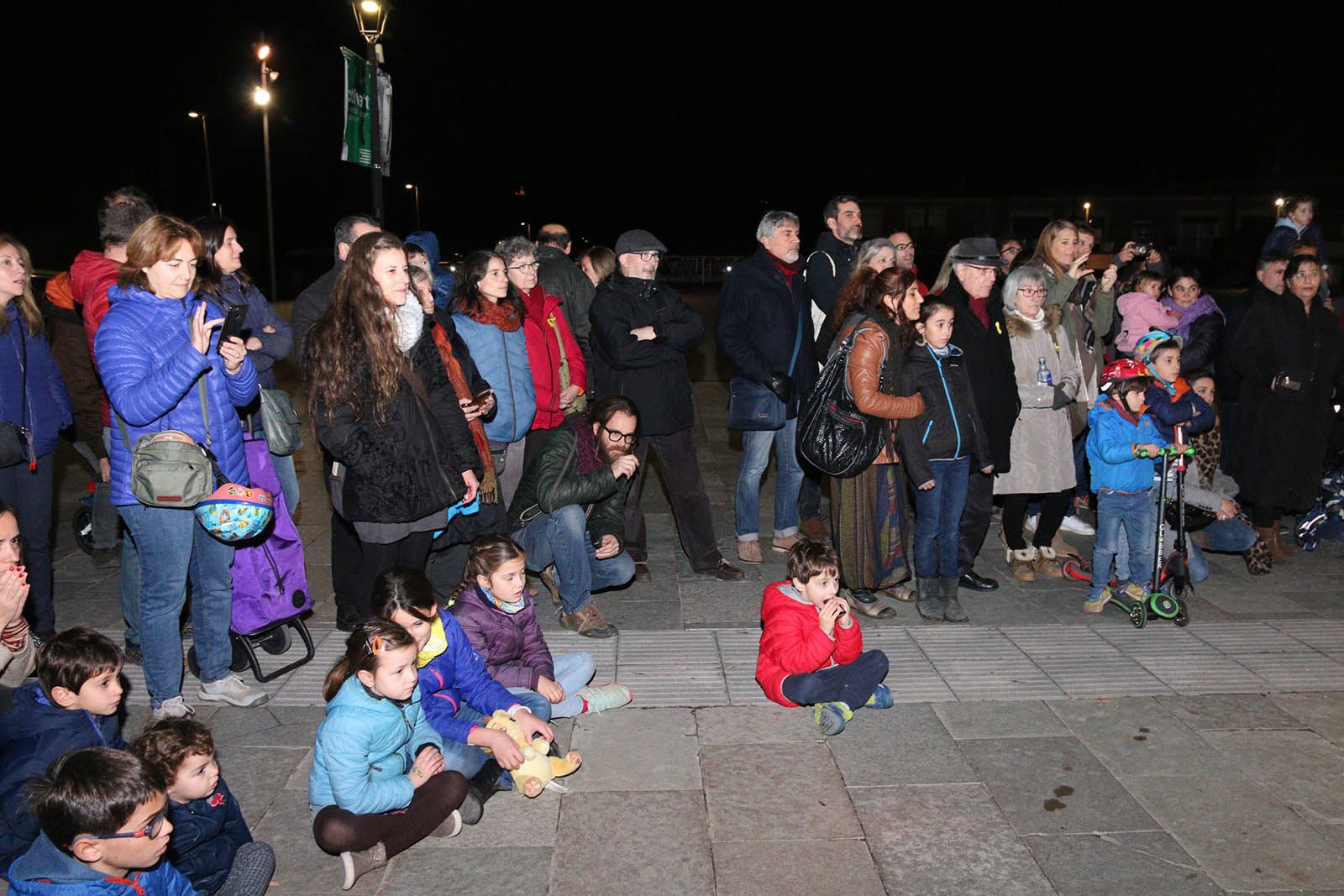 Nadales al carrer. Foto: Lali Álvarez