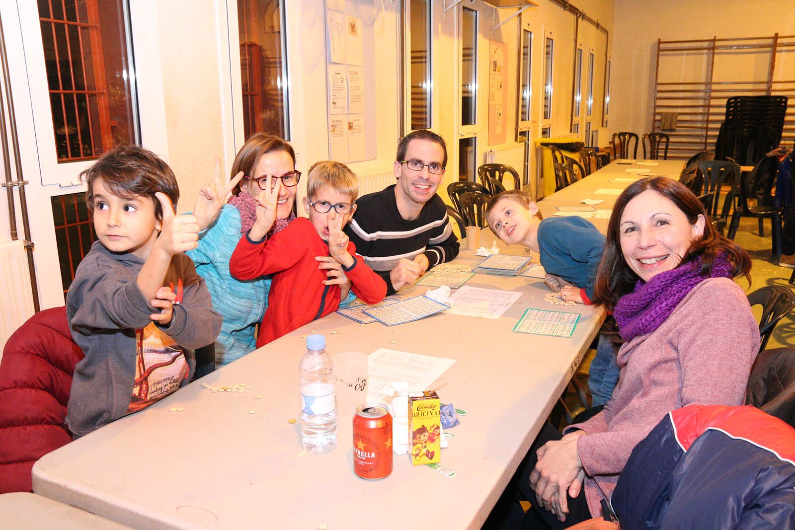 Quinto familiar a El Pins del Vallès. Foto: Lali Álvarez