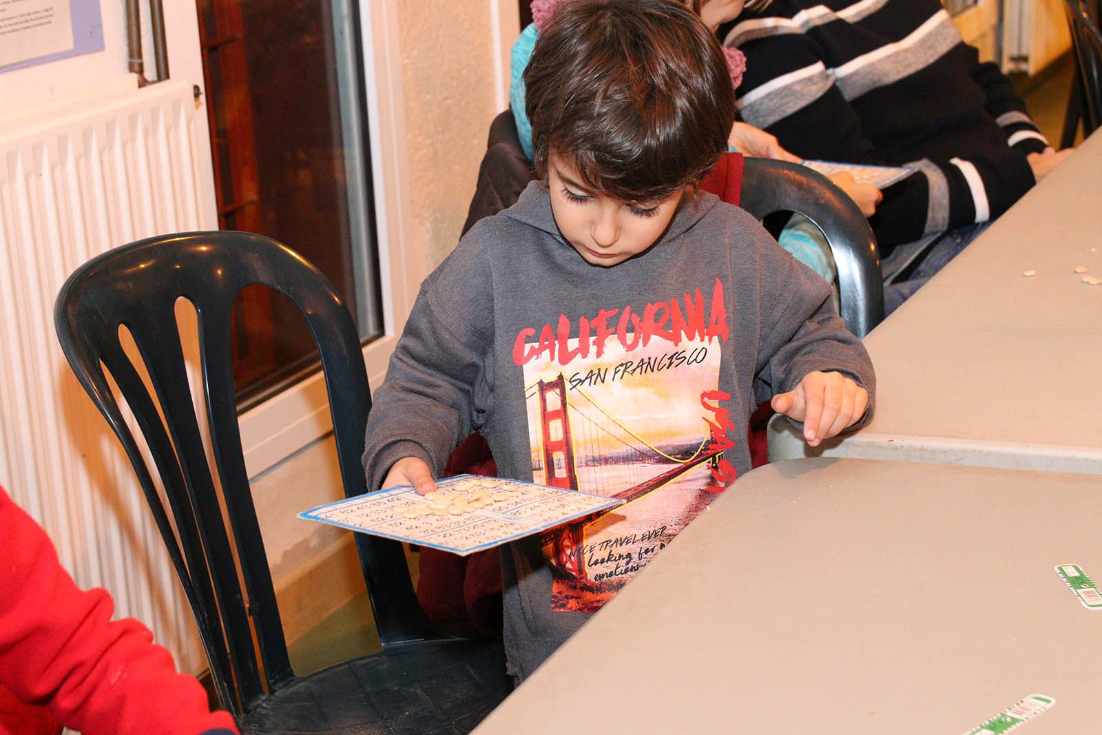 Quinto familiar a El Pins del Vallès. Foto: Lali Álvarez