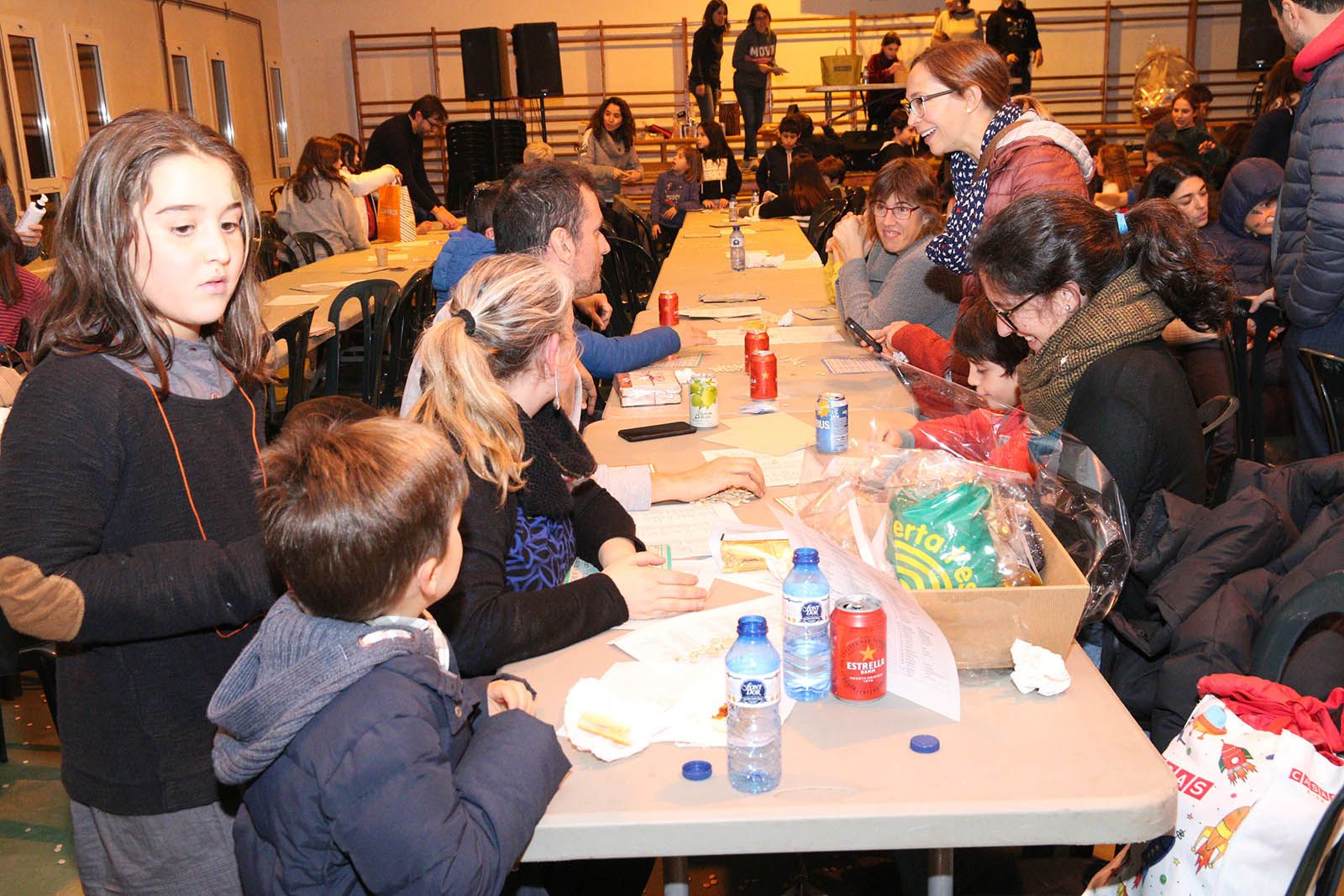 Quinto familiar a El Pins del Vallès. Foto: Lali Álvarez