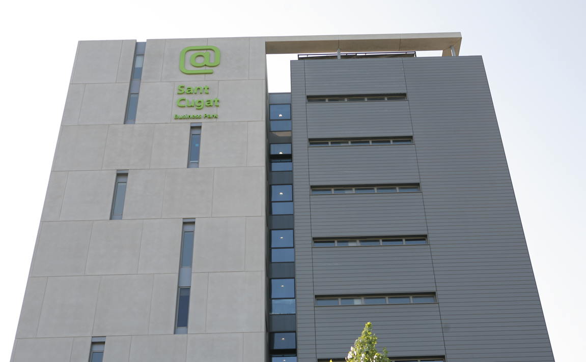 L'empresa està ubicada al @SantCugat FOTO: Artur Ribera
