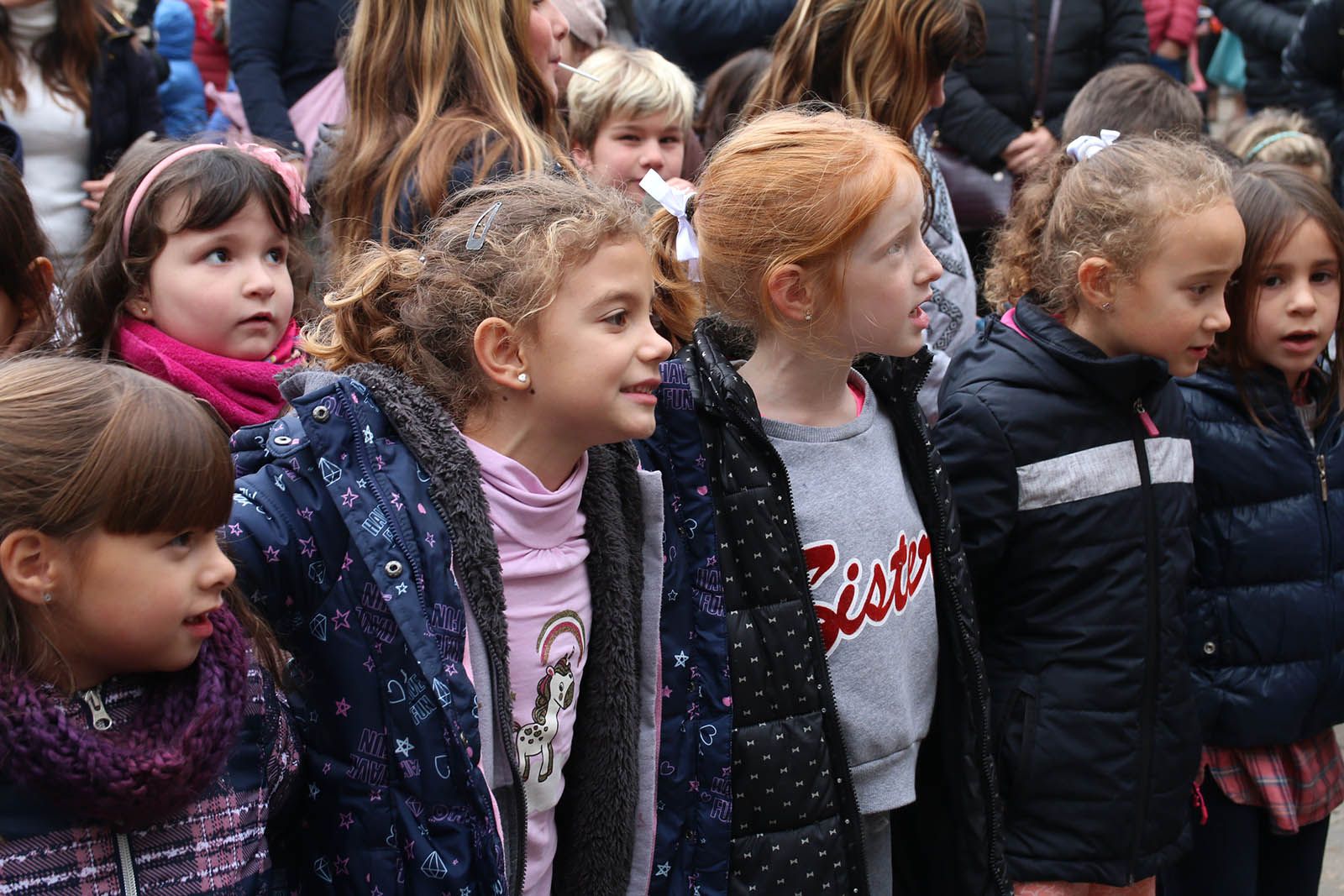 El Caga Tió a Volpelleres. Foto: Lali Álvarez