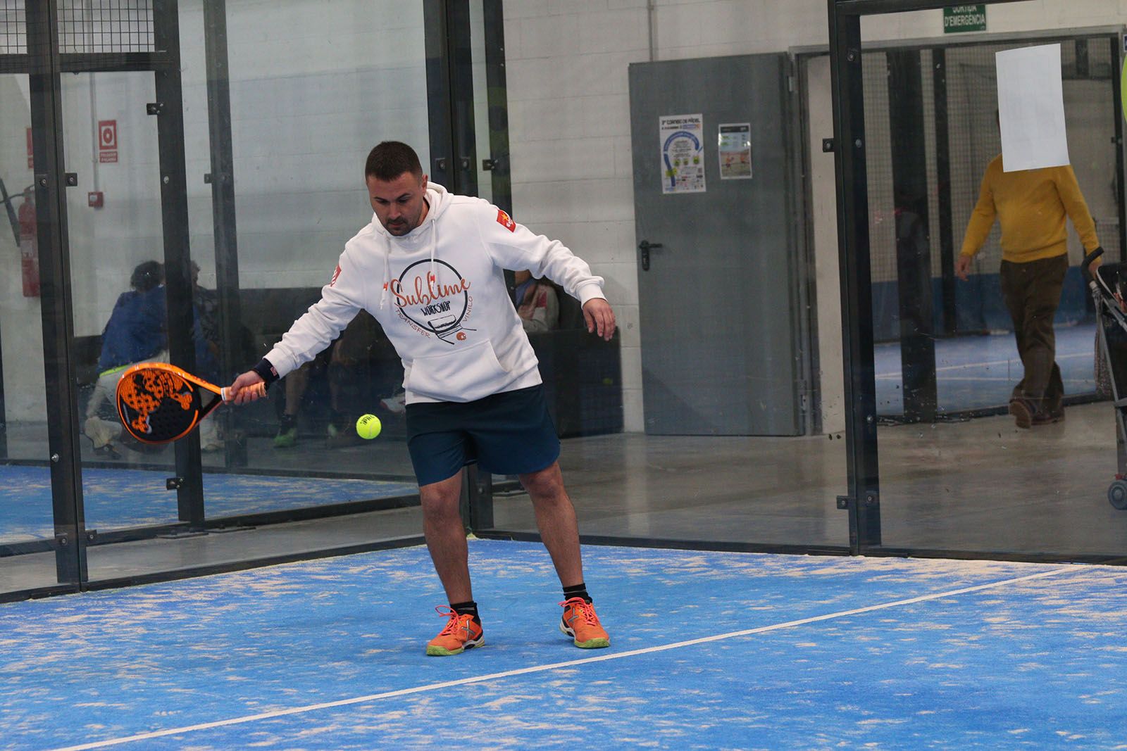 3r Torneig de Pàdel per la Marató. Foto: Lali Álvarez