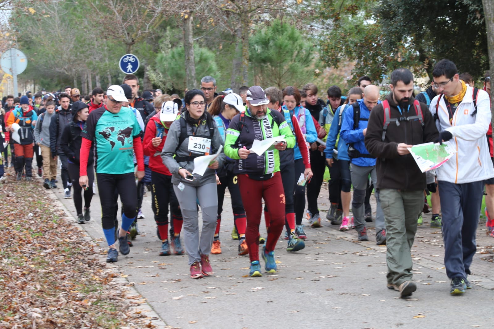 En la 12a Cursa per la Marató de TV3 s'hi han inscrit 276 persones. FOTO: Lali Álvarez