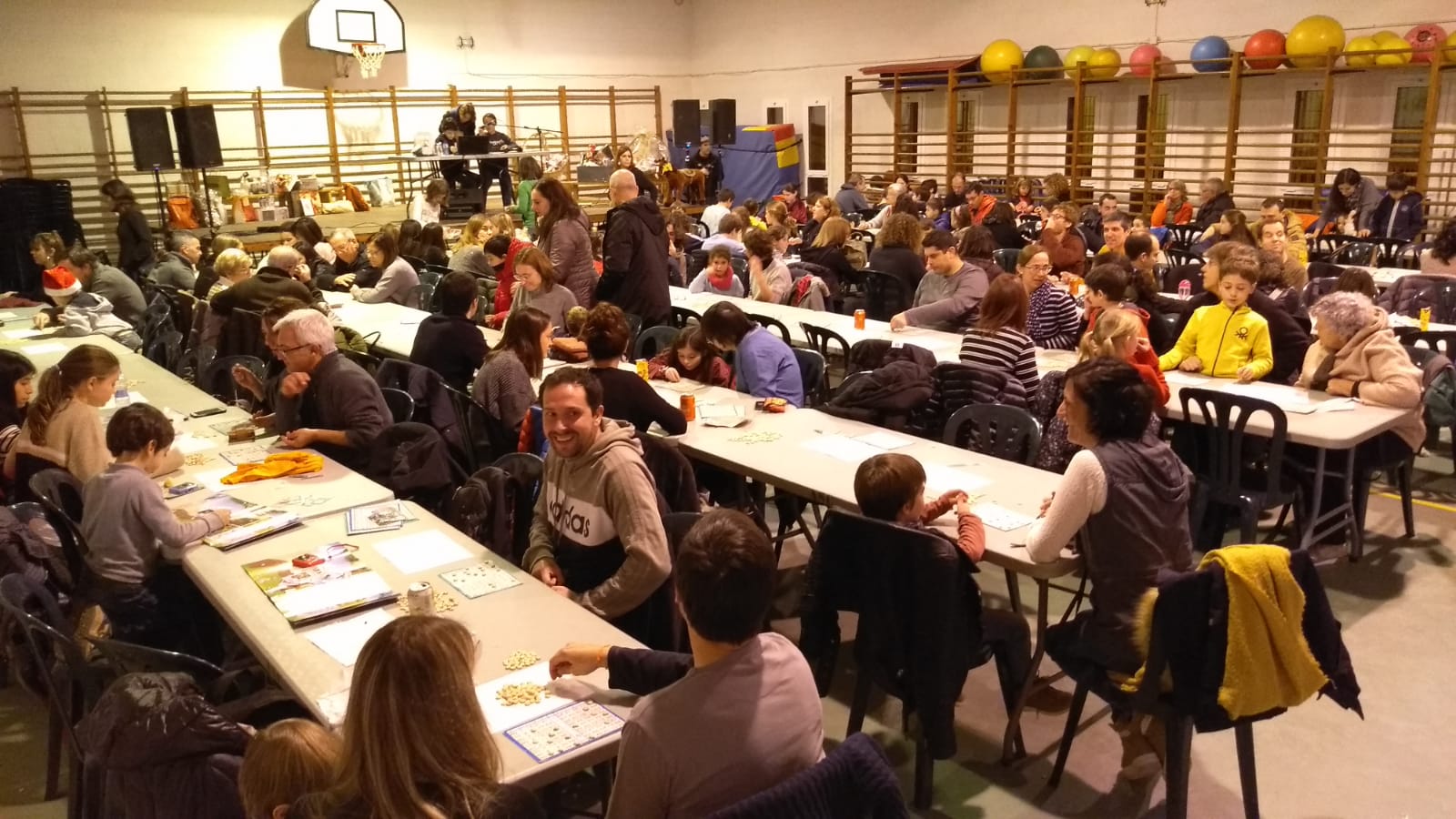 Quinto familiar a El Pins del Vallès. Foto: Cedida