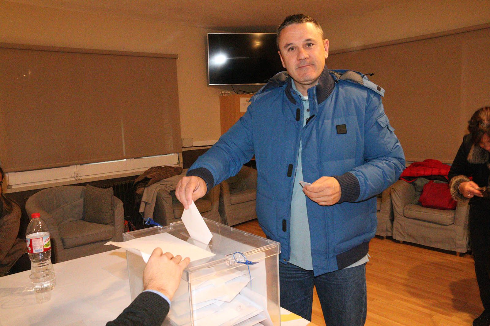 Eleccions a la Presidència al CTN Sant Cugat. Foto: Lali Álvarez