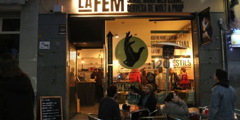 La Fem va inaugurar l'obrador el 16 de desembre. FOTO: Bernat Millet