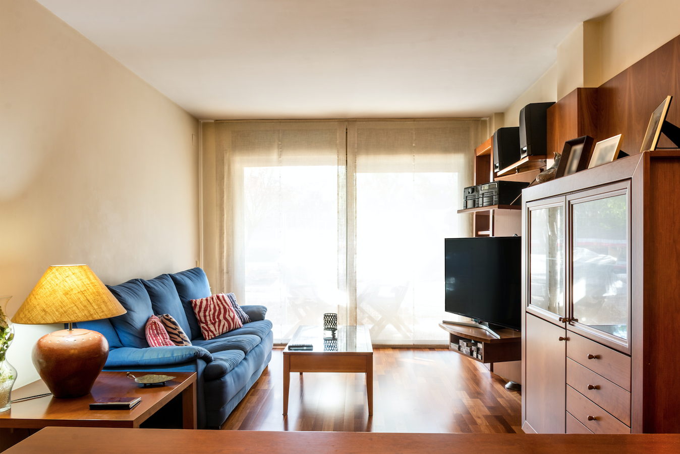 El pis se situa al barri de Can Magí FOTO: Cedida