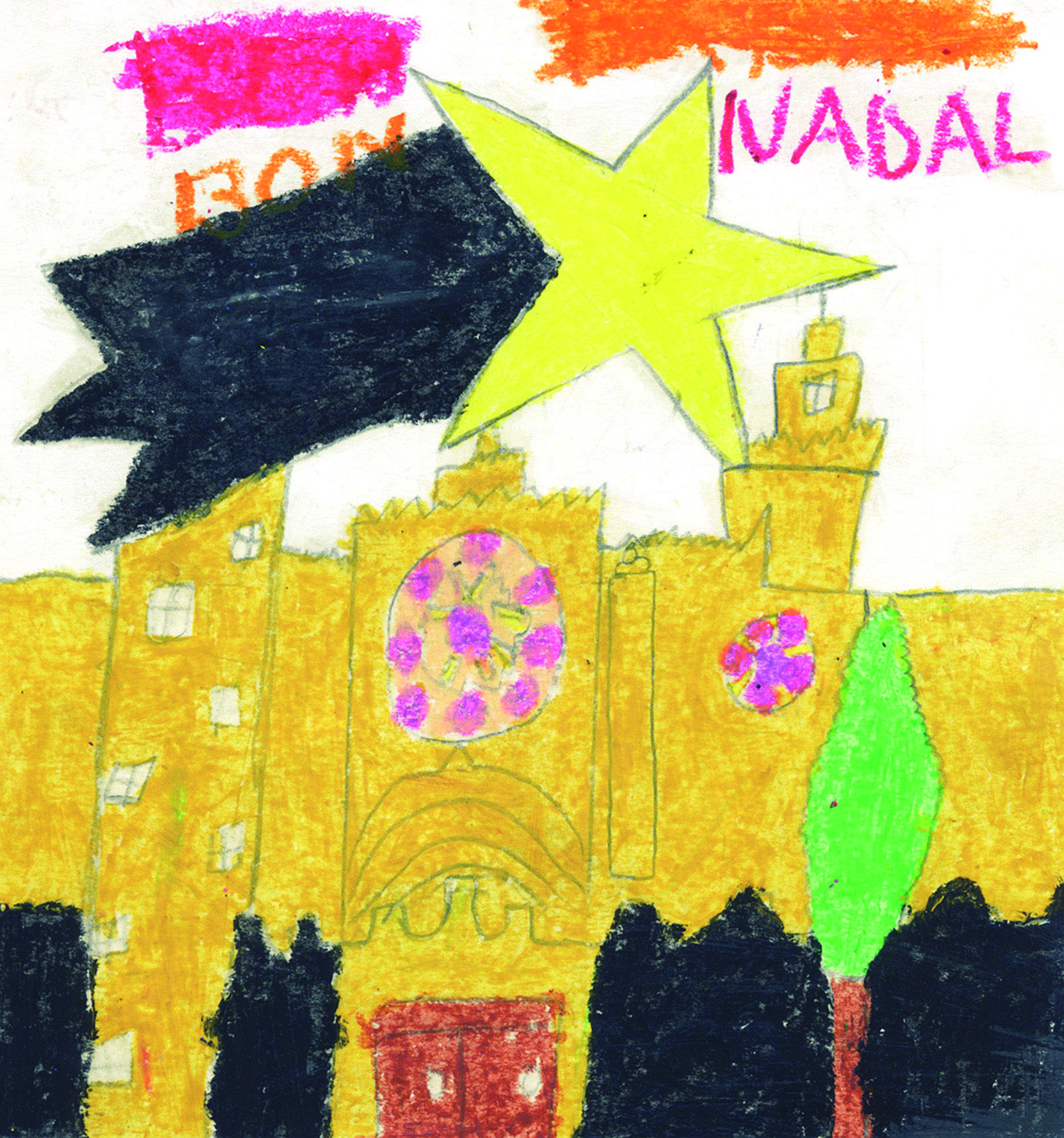 Finalistes del concurs de postals de nadal