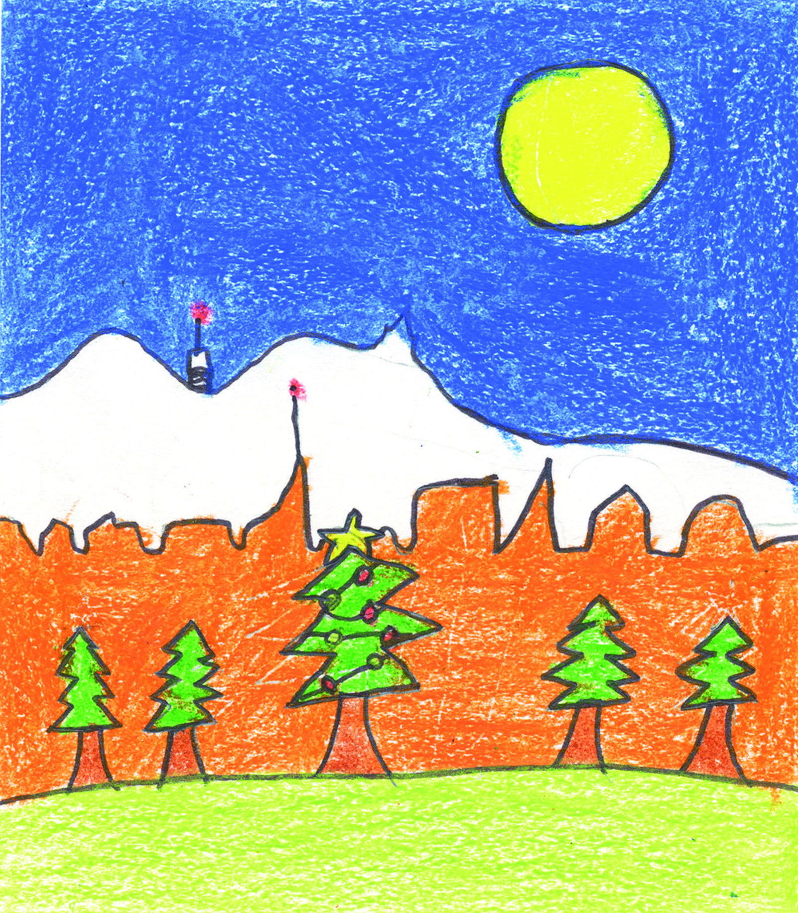 Finalistes del concurs de postals de nadal