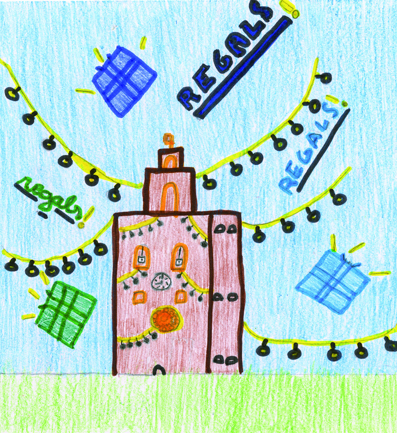 Finalistes del concurs de postals de nadal