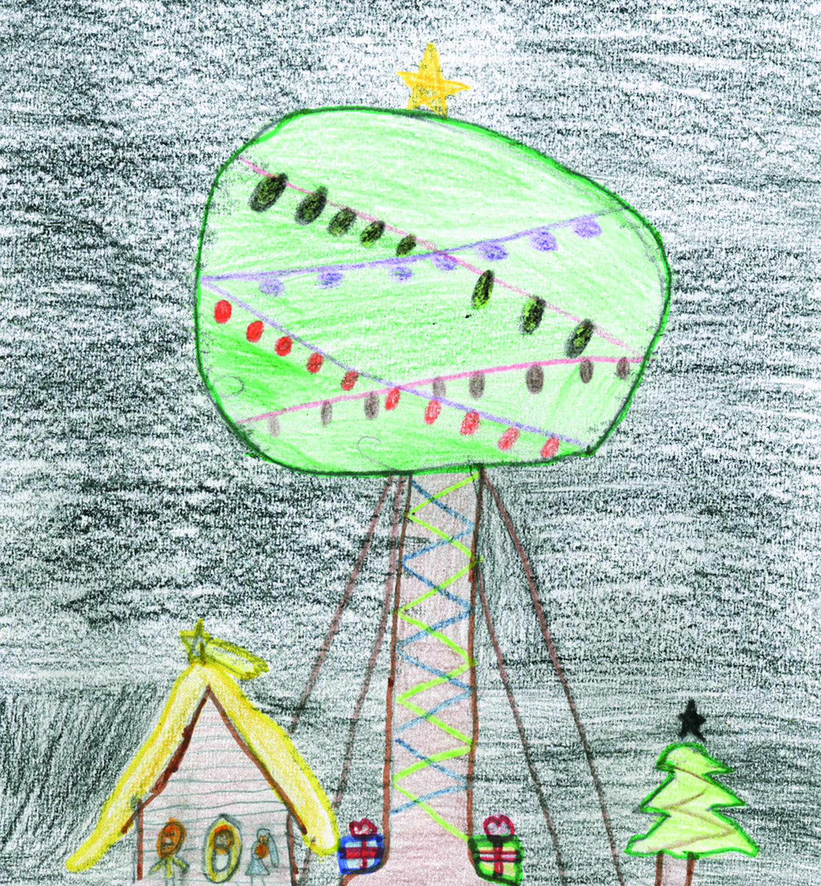 Finalistes del concurs de postals de nadal