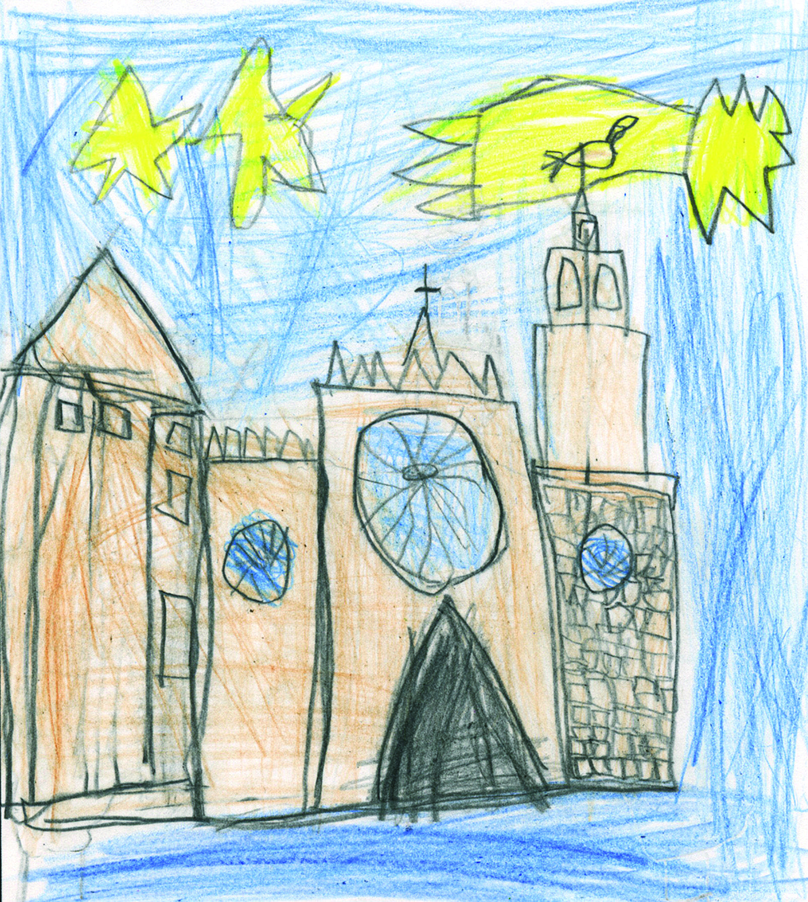 Finalistes del concurs de postals de nadal