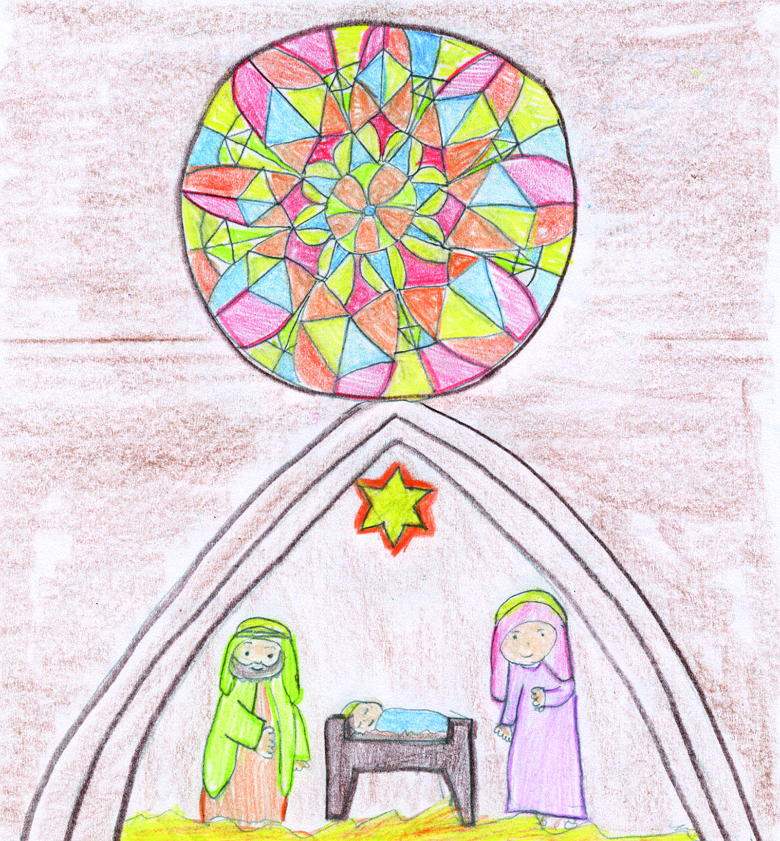 Finalistes del concurs de postals de nadal