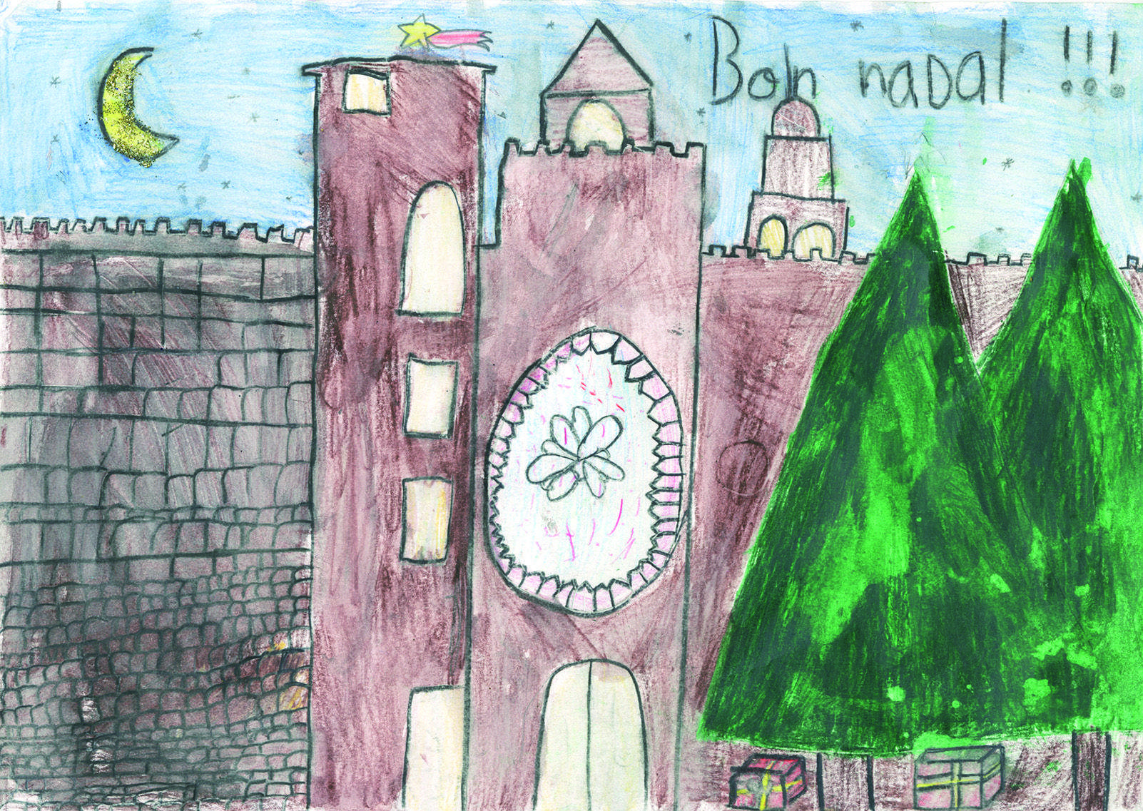 Finalistes del concurs de postals de nadal