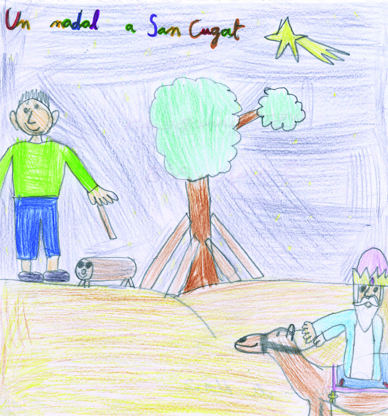 Finalistes del concurs de postals de nadal