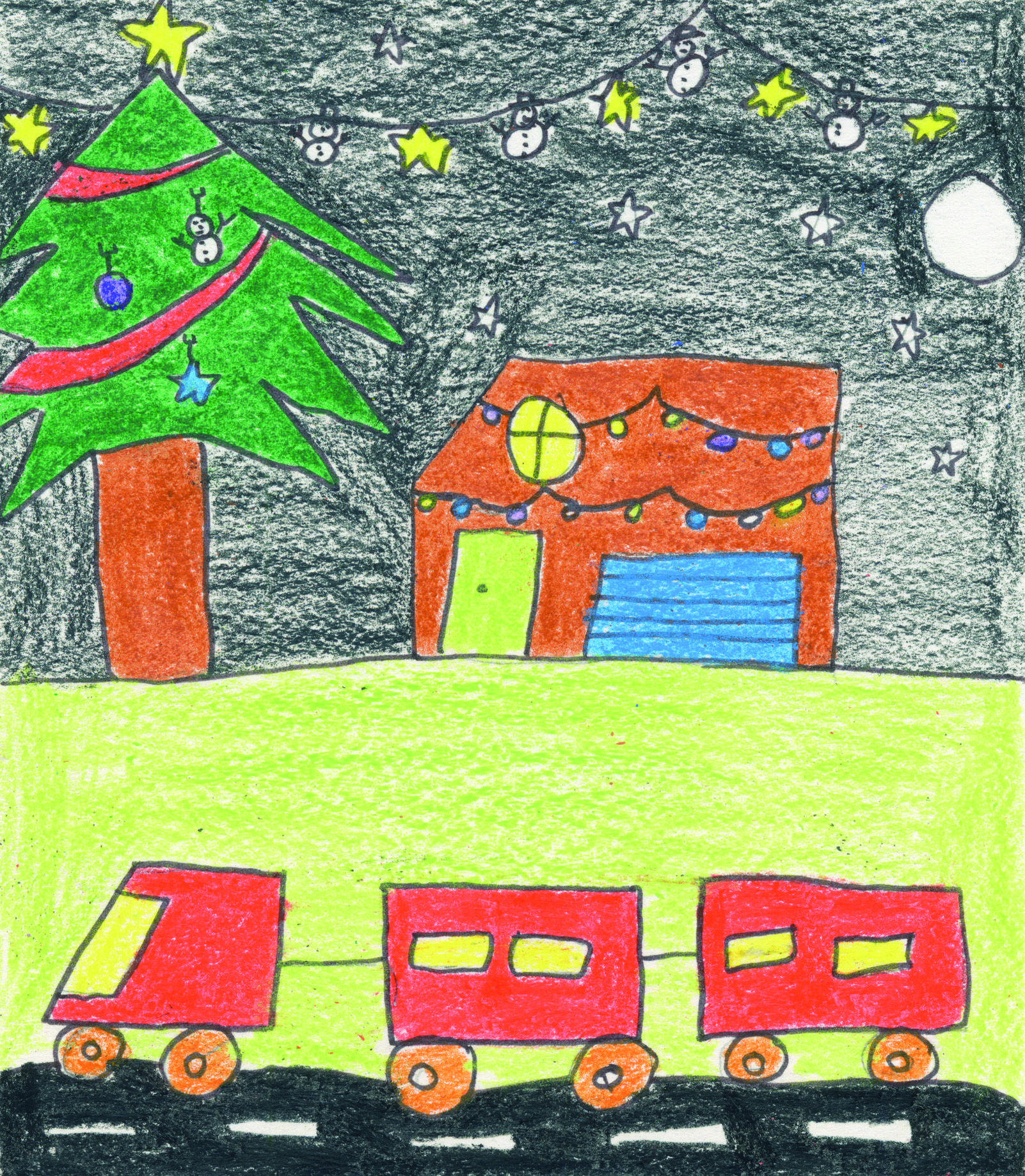 Finalistes del concurs de postals de nadal