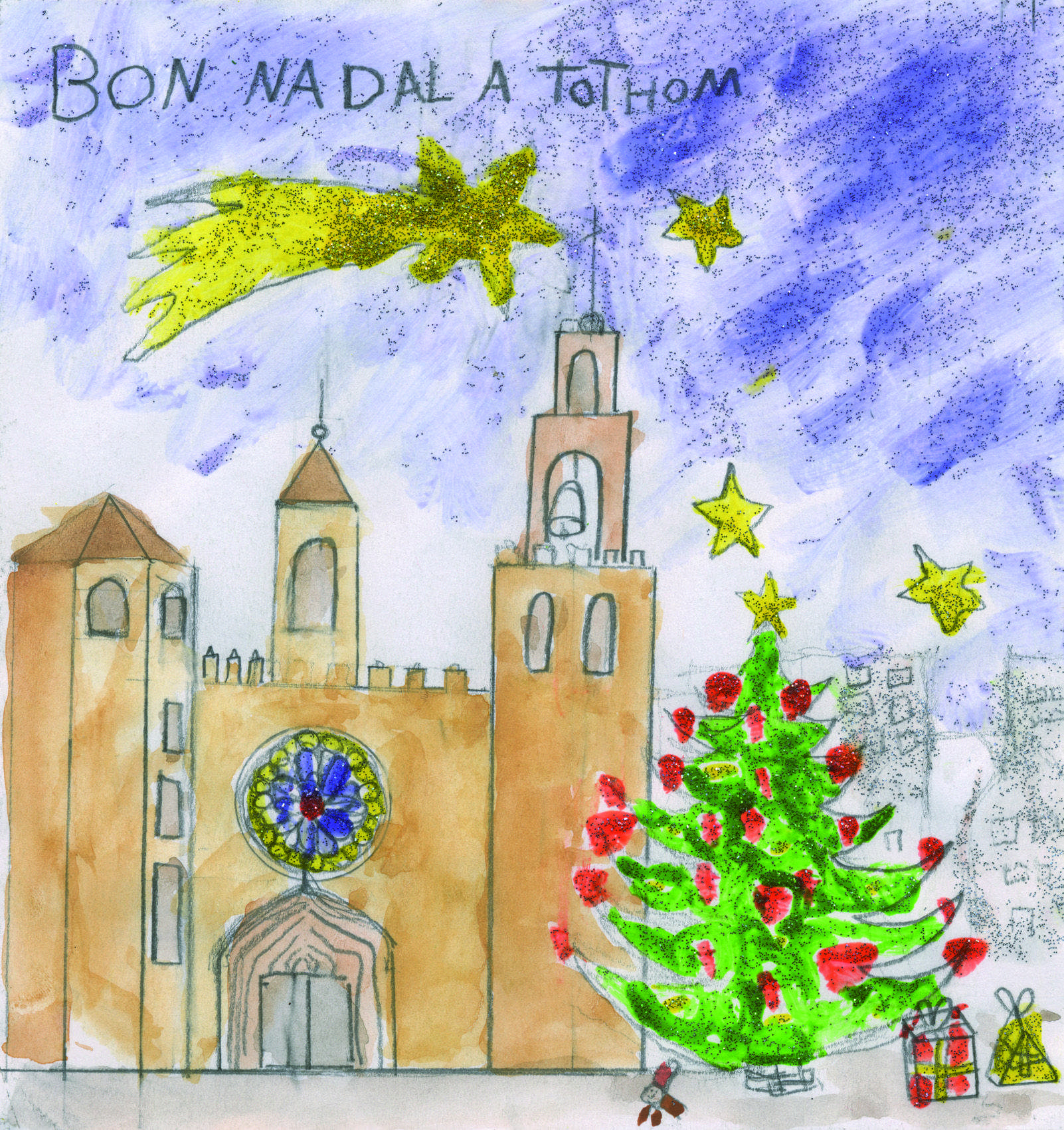 Finalistes del concurs de postals de nadal